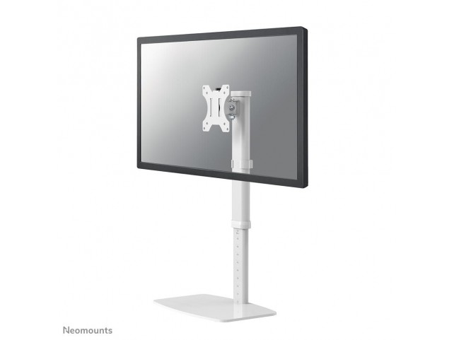 Neomounts by Newstar Flatscreen Desk Mount  Stand White