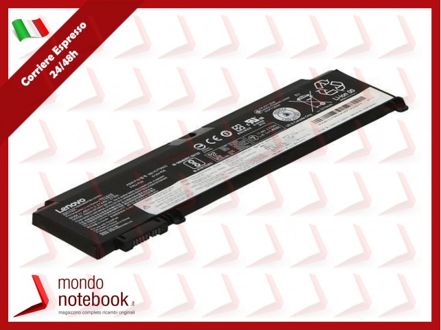 Batteria Originale LENOVO ThinkPad T460s T470s 01AV406 SB10J79003 (2° Batteria) Batteria Originale LENOVO ThinkPad T460s T470s 01AV406 SB10J79003 (2° Batteria)