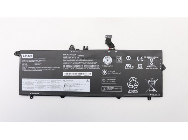 Lenovo Internal,3c,57Wh,LiIon,SMP Lenovo Internal,3c,57Wh,LiIon,SMP