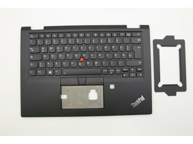 Lenovo C Cover W/Keyboard BK German Lenovo C Cover W/Keyboard BK German