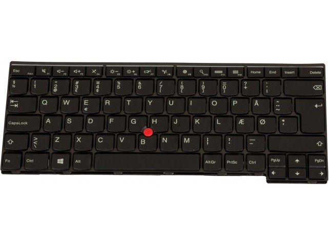 Lenovo Keyboard (DANISH) FRU04Y0871, Keyboard, Danish, Lenovo Keyboard (DANISH) FRU04Y0871, Keyboard, Danish,