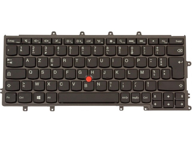 Lenovo Keyboard (FRENCH) 04Y0911, Keyboard, French, Lenovo Keyboard (FRENCH) 04Y0911, Keyboard, French,