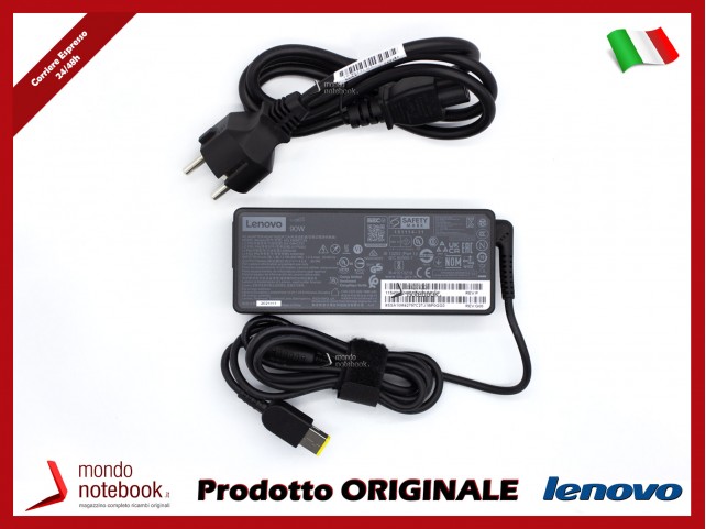 Alimentatore Originale LENOVO 90W 20V 4,5A (11mm x 3mm rettangolare) 45N0500 Alimentatore Originale LENOVO 90W 20V 4,5A (11mm x 3mm rettangolare) 45N0500