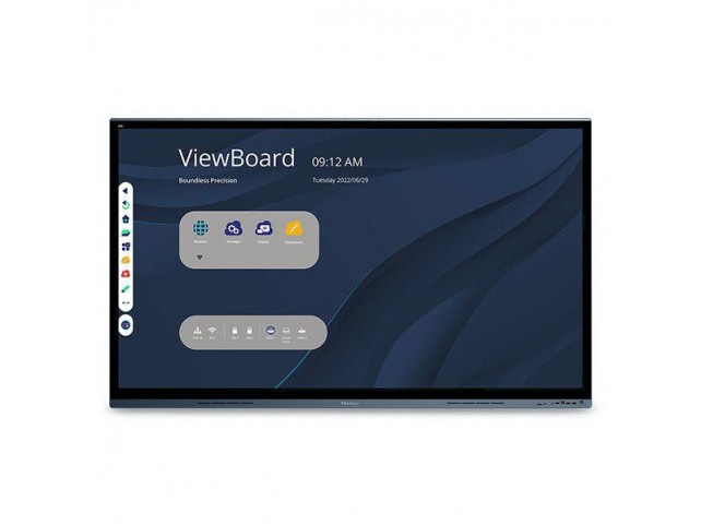 ViewSonic 86"(85.6") 20 Points Multi  Pcap Touch