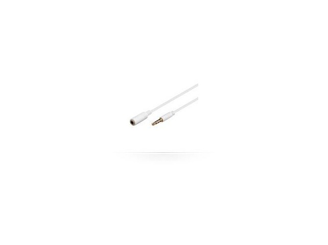 MicroConnect Headphone & Audio Cable, 1m 3.5mm Minijack extension Cable MicroConnect Headphone & Audio Cable, 1m 3.5mm Minijack extension Cable