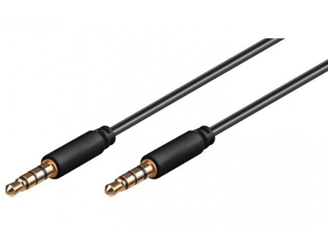 MicroConnect 3,5 mm Headphone & Audio Cable 3.5mm Minijack extension Cable MicroConnect 3,5 mm Headphone & Audio Cable 3.5mm Minijack extension Cable
