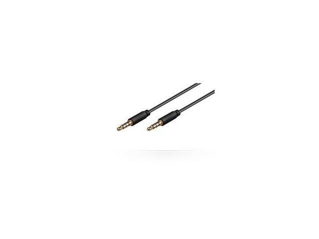 MicroConnect 3,5 mm Headphone & Audio Cable 3.5mm Minijack Cable MicroConnect 3,5 mm Headphone & Audio Cable 3.5mm Minijack Cable