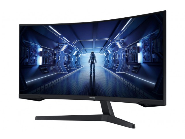 Samsung Odyssey C34G55TWWP 86.4 cm (34 Samsung Odyssey C34G55TWWP 86.4 cm (34