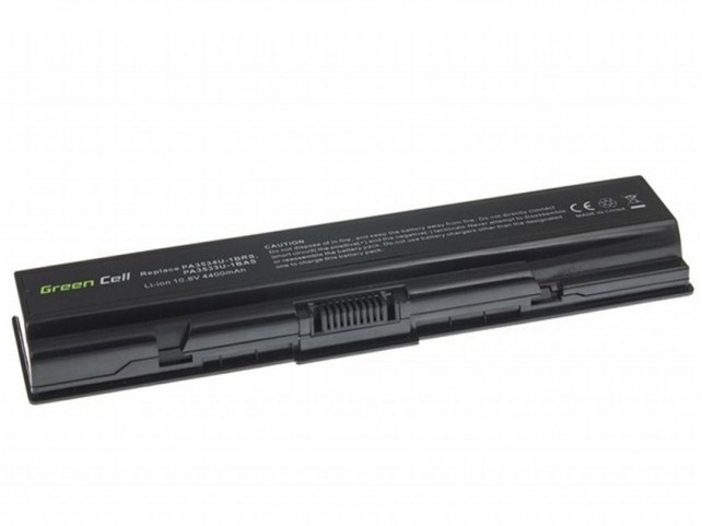 Batteria Compatibile Alta Qualità TOSHIBA Satellite A200 A300 A500 L200 L300 L500 - 4400mAh Batteria Compatibile Alta Qualità TOSHIBA Satellite A200 A300 A500 L200 L300 L500 - 4400mAh