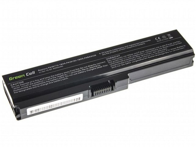 Batteria Compatibile Alta Qualità TOSHIBA Satellite C650 C660 L650D L750 - 4400mAh Batteria Compatibile Alta Qualità TOSHIBA Satellite C650 C660 L650D L750 - 4400mAh