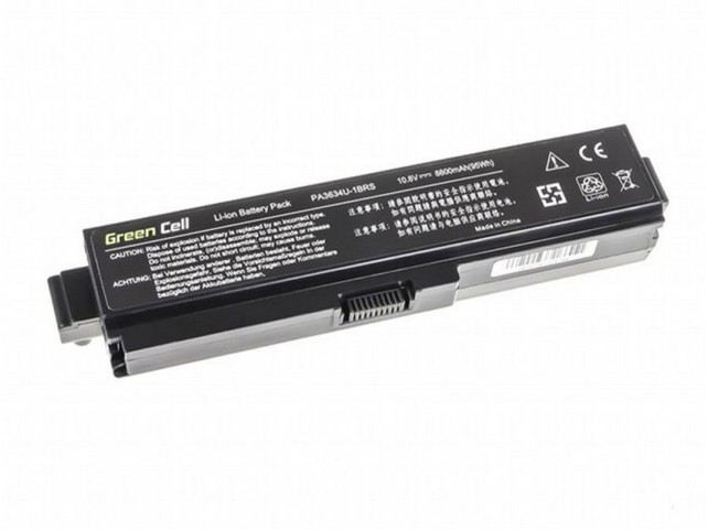 Batteria Compatibile Alta Qualità TOSHIBA Satellite C650 C660 L650D L750 - 8800mAh Batteria Compatibile Alta Qualità TOSHIBA Satellite C650 C660 L650D L750 - 8800mAh