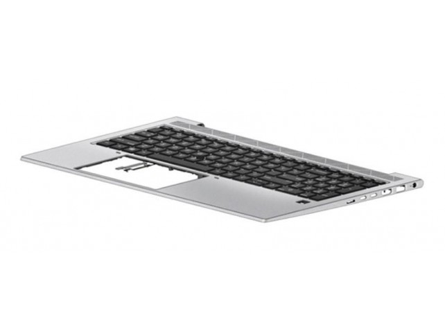 HP Keyboard (ENGLISH) Backlight  Privacy Filter M07492-031,