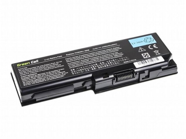 Batteria Compatibile Alta Qualità TOSHIBA Satellite P200 P300 X200 L350 - 4400mAh Batteria Compatibile Alta Qualità TOSHIBA Satellite P200 P300 X200 L350 - 4400mAh