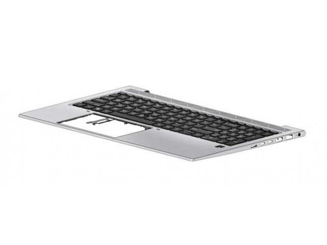 HP Top Cover W/Keyboard CP+PS BL  UK M35816-031, Keyboard, UK
