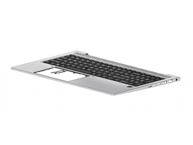 HP Top Cover W/Keyboard CP+PS BL  SE/FI HP M35816-B71,