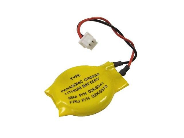 CoreParts Backup Battery for IBM/Lenovo 0.6WH Li-ion 3.0V 200mAh IBM CoreParts Backup Battery for IBM/Lenovo 0.6WH Li-ion 3.0V 200mAh IBM