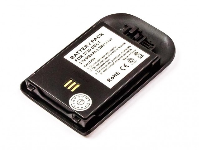 CoreParts Battery for Cordless Phone  3.3Wh Li-ion 3.7V 900mAh