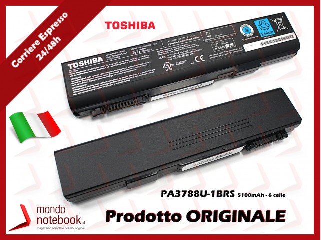 Batteria MicroBattery per TOSHIBA TOSHIBA Tecra A11 M11 S11 S500 (6 CELLE) Batteria MicroBattery per TOSHIBA TOSHIBA Tecra A11 M11 S11 S500 (6 CELLE)