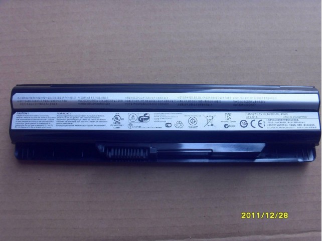 CoreParts Laptop Battery for MSI  48Wh 6 Cell Li-ion 10.8V 4.4Ah