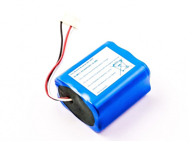 CoreParts Battery for iRobot Braava  11Wh 7.2V Ni-Mh 1500mAh  380,