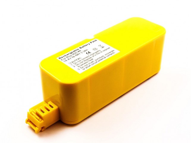 CoreParts Battery for iRobot Roomba  47.5Wh Ni-Mh 14.4V 3300mAh