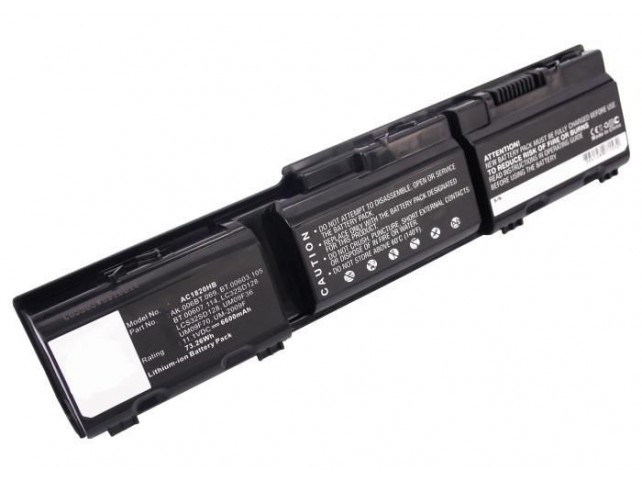 CoreParts Laptop Battery for Acer 49Wh Li-ion 11.1V 4400mAh CoreParts Laptop Battery for Acer 49Wh Li-ion 11.1V 4400mAh