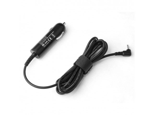 CoreParts Car Adapter for Acer 65W 19V 3.4A Plug:3.0*1.2 CoreParts Car Adapter for Acer 65W 19V 3.4A Plug:3.0*1.2