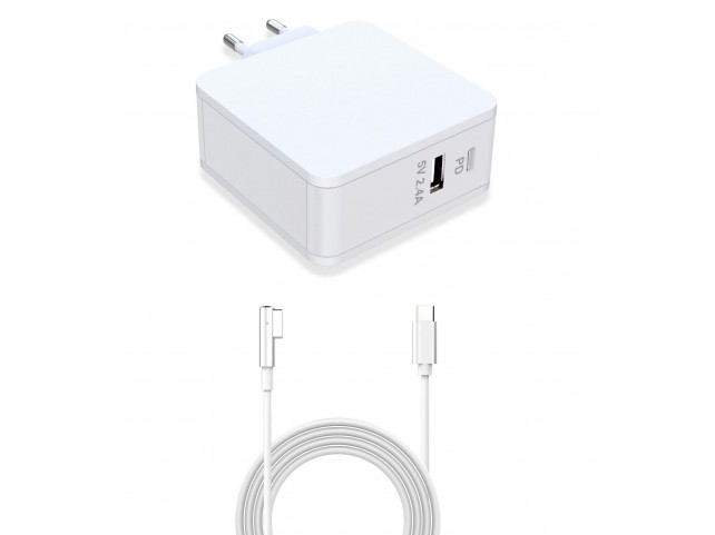 CoreParts Power Adapter for MacBook 45W 14.5V 3.1A Plug: Magsafe CoreParts Power Adapter for MacBook 45W 14.5V 3.1A Plug: Magsafe