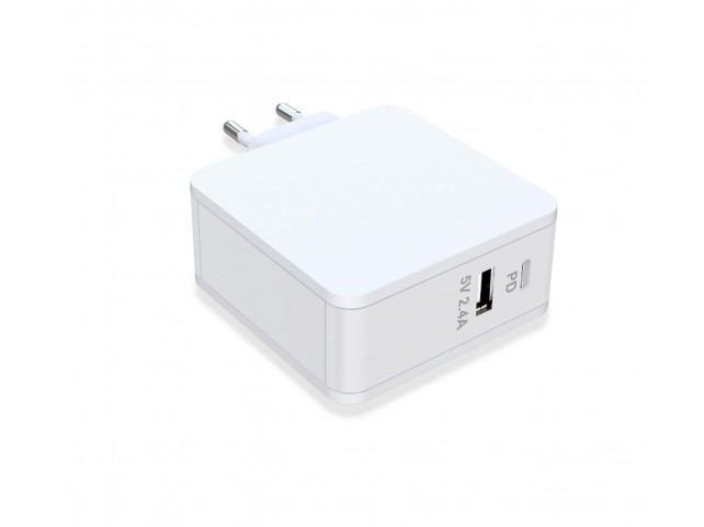 CoreParts USB-C Charger for Apple 45W 5V 2.4A-20V2.25A CoreParts USB-C Charger for Apple 45W 5V 2.4A-20V2.25A
