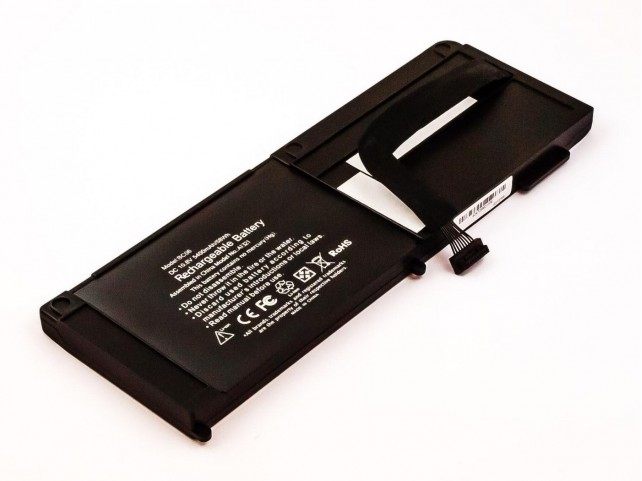 CoreParts Laptop Battery for Apple  58Wh 6 Cell Li-Pol 10.8V 5.4Ah