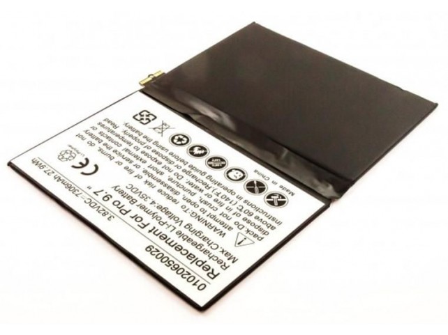 CoreParts Laptop Battery for Apple  28Wh Li-Pol 3.82V 7306mAh