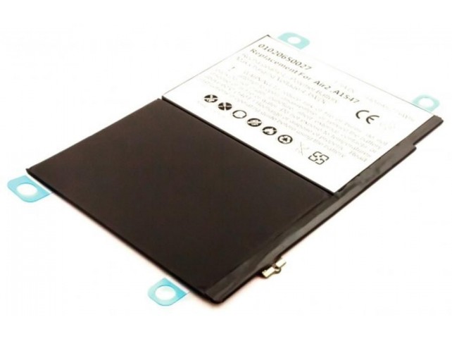 CoreParts Battery for iPad 27.6Wh Li-Pol 3.76V 7340mAh CoreParts Battery for iPad 27.6Wh Li-Pol 3.76V 7340mAh