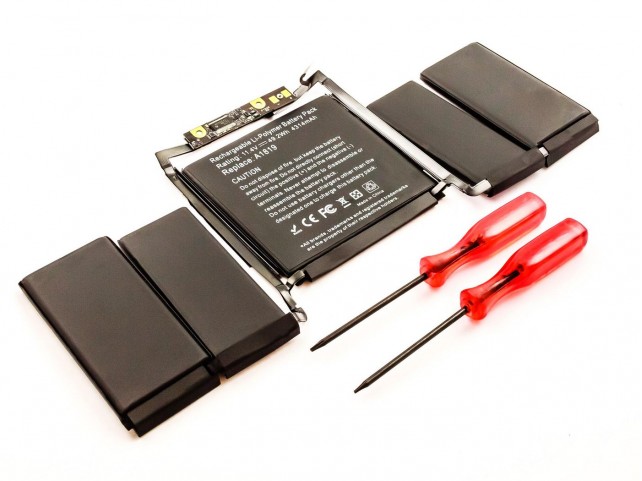 CoreParts Laptop Battery 49Wh Li-Pol 11.41V 4.3Ah CoreParts Laptop Battery 49Wh Li-Pol 11.41V 4.3Ah
