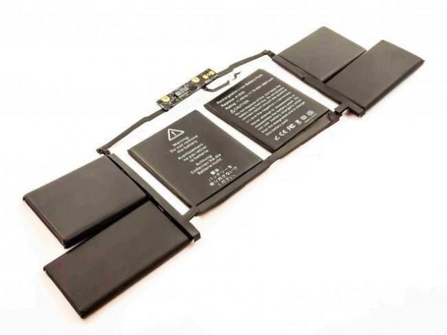 CoreParts Laptop Battery for Apple 76Wh Li-Pol 11.4V 6.7Ah CoreParts Laptop Battery for Apple 76Wh Li-Pol 11.4V 6.7Ah