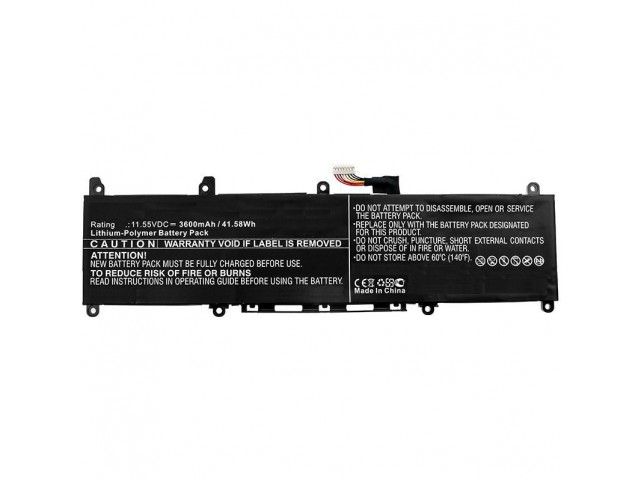 CoreParts Laptop Battery for Asus  42WH Li-ion 11.55V 3.6Ah adol