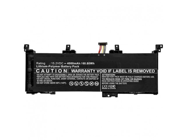 CoreParts Laptop Battery for Asus  61WH Li-Pol 15.2V 4Ah for