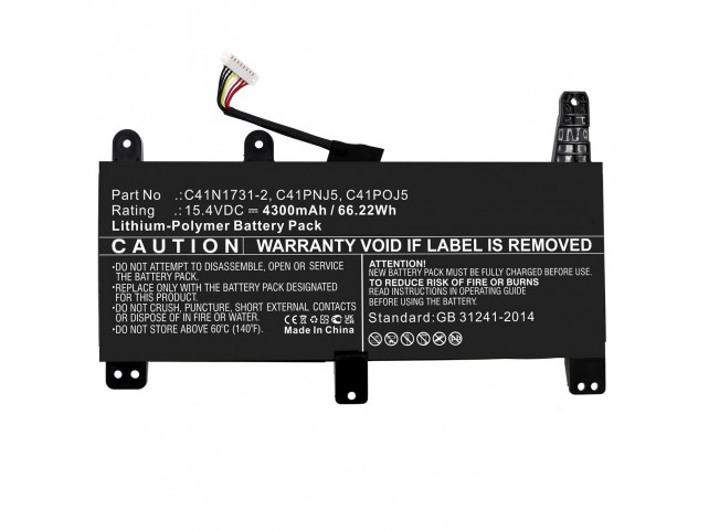 CoreParts Battery for Asus Notebook,  Laptop Battery for Asus