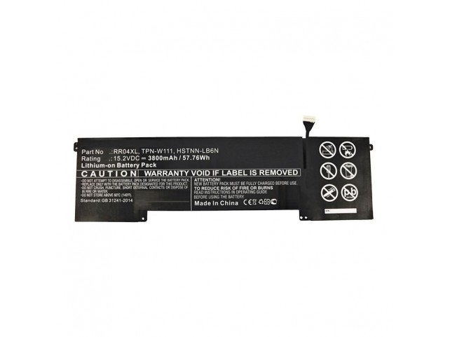 CoreParts Laptop Battery for HP  57.76Wh Li-ion 15.2V 3800mAh