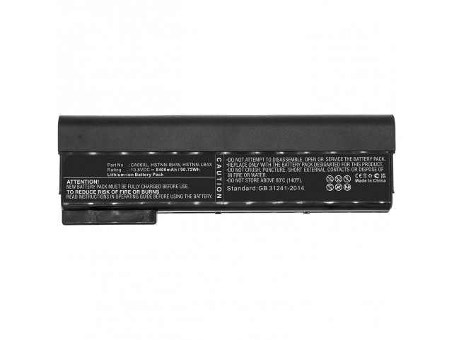 CoreParts Laptop Battery for HP  90.72Wh Li-ion 10.8V 8400mAh