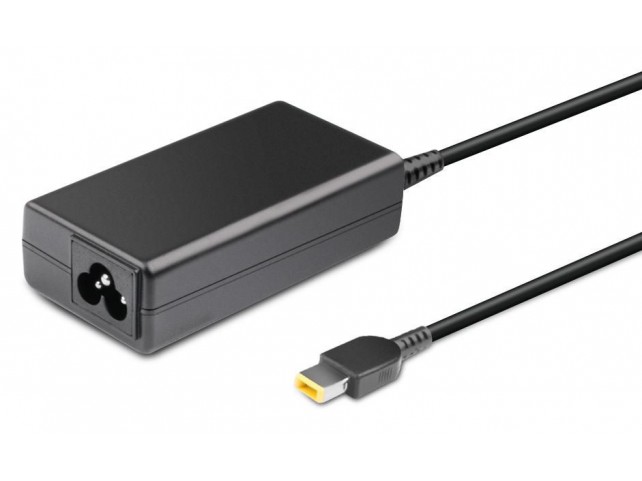 CoreParts Power Adapter for Lenovo 65W 20V 3.25A Plug:Square, CoreParts Power Adapter for Lenovo 65W 20V 3.25A Plug:Square,