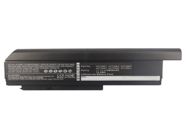 CoreParts Laptop Battery for Lenovo 73Wh Li-ion 11.1V 6600mAh CoreParts Laptop Battery for Lenovo 73Wh Li-ion 11.1V 6600mAh