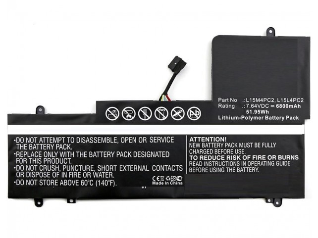 CoreParts Laptop Battery for Lenovo  52Wh Li-Pol 7.64V 6800mAh
