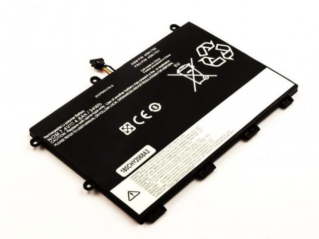 CoreParts Laptop Battery for Lenovo 34Wh Li-Pol 7.4V 4500mAh CoreParts Laptop Battery for Lenovo 34Wh Li-Pol 7.4V 4500mAh