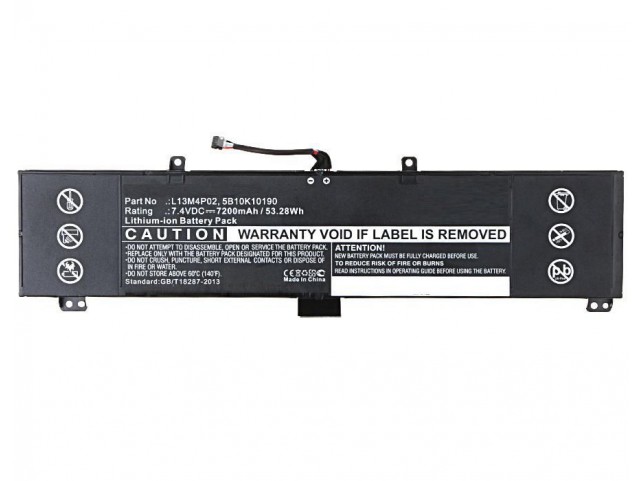 CoreParts Laptop Battery for Lenovo 48Wh Li-ion 7.4V 6400mAh CoreParts Laptop Battery for Lenovo 48Wh Li-ion 7.4V 6400mAh