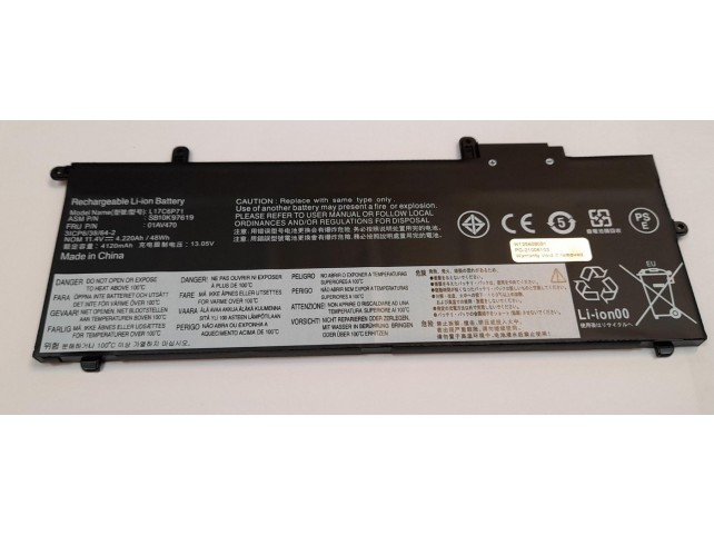 CoreParts Laptop Battery for Lenovo 44Wh Li-Pol 11.4V 3900mAh for CoreParts Laptop Battery for Lenovo 44Wh Li-Pol 11.4V 3900mAh for