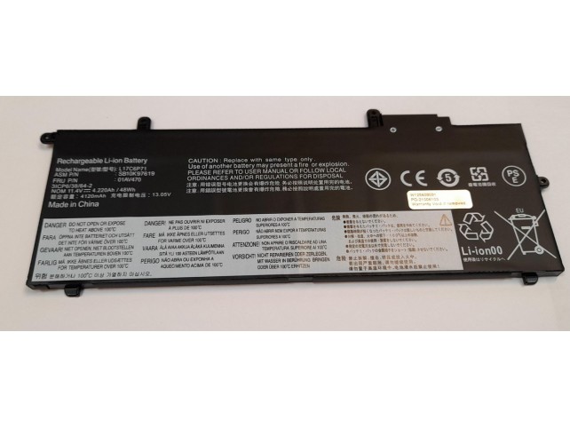 CoreParts Laptop Battery for Lenovo  44Wh Li-Pol 11.4V 3900mAh for