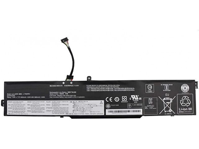 CoreParts Laptop Battery for Lenovo 44.23Wh Li-ion 11.34V 3900mAh CoreParts Laptop Battery for Lenovo 44.23Wh Li-ion 11.34V 3900mAh
