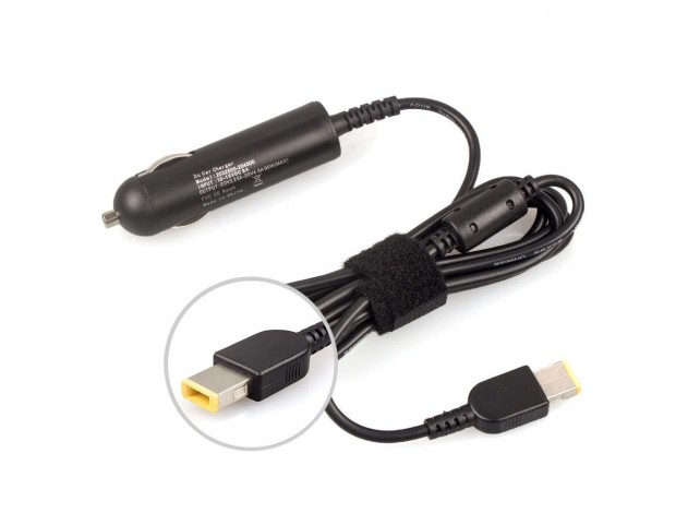 CoreParts Car Adapter for Lenovo 65W 20V 3.3A Square plug CoreParts Car Adapter for Lenovo 65W 20V 3.3A Square plug
