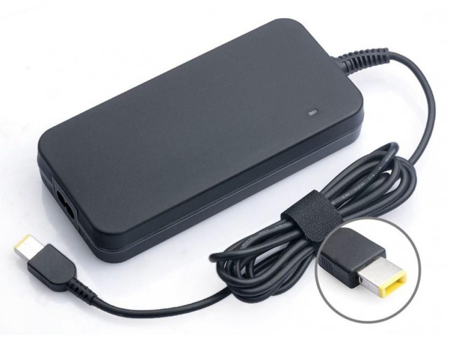 CoreParts Gaming Adapter for Lenovo 170W 20V 8.5A Plug:Square CoreParts Gaming Adapter for Lenovo 170W 20V 8.5A Plug:Square