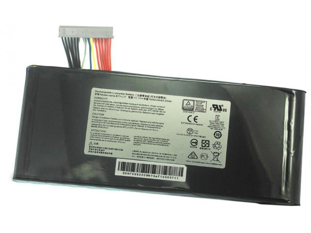 CoreParts Laptop Battery for MSI  73 Wh Li-ion 11.1V 6600mAh
